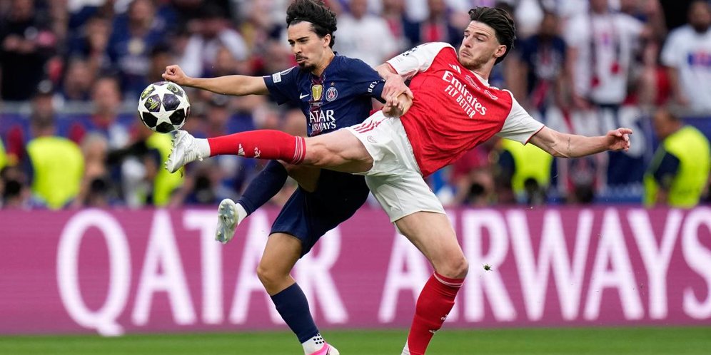 Man of the Match PSG vs Arsenal: Vitinha