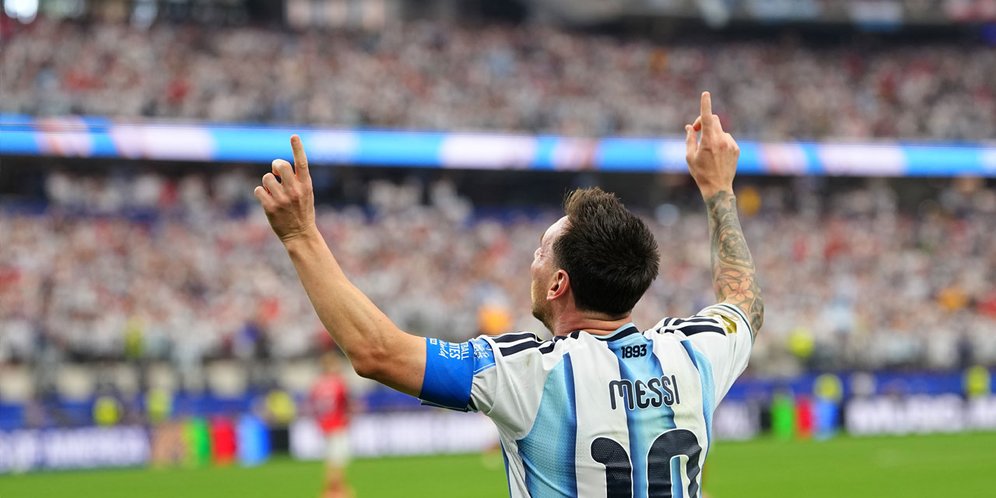 Messi Pilih Fokus pada Masa Kini