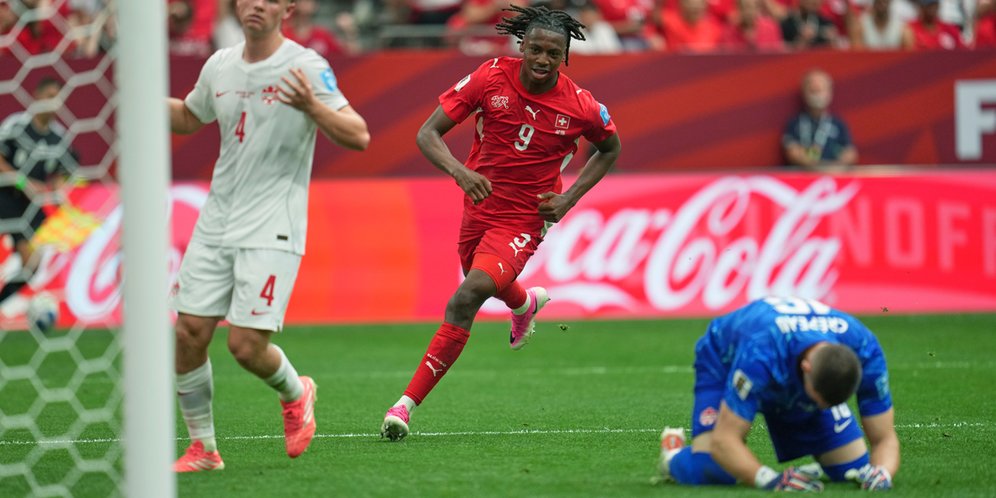 Hasil Swiss vs Kanada: Tuan Rumah Kalah, tapi Tetap Sama-Sama Melaju ke 32 Besar