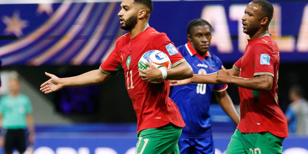 Hasil Maroko vs Haiti: Bangkit dari Ketertinggalan, Singa Atlas Lolos ke 32 Besar