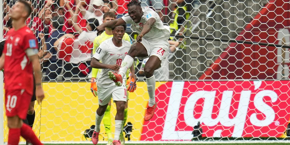 Susunan Pemain Swiss vs Kanada